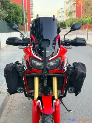 HONDA AFRICA TWIN CRF 1000 (MODÈLE 2017 / DÉD. 2022) photo 7