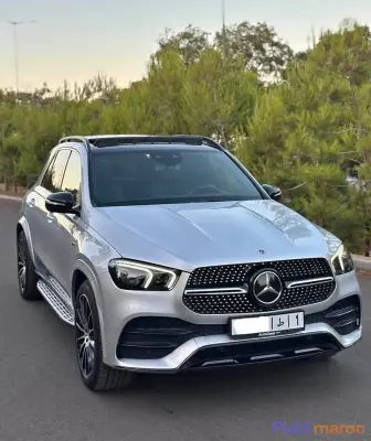 MERCEDES-BENZ GLE 350de AMG LINE PLUS MODÈLE 2021 photo 1