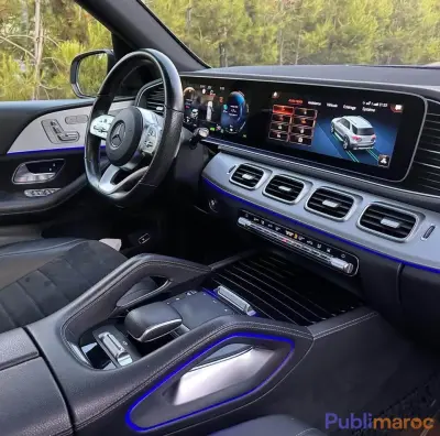 MERCEDES-BENZ GLE 350de AMG LINE PLUS MODÈLE 2021 photo 3