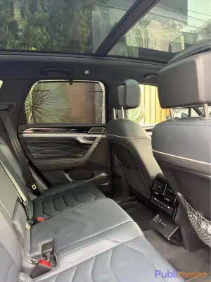 Volkswagen touareg r-line 2024 – gris mat (1ère main) photo 2