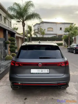 Volkswagen touareg r-line 2024 – gris mat (1ère main) photo 4