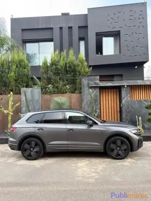 Volkswagen touareg r-line 2024 – gris mat (1ère main) photo 5