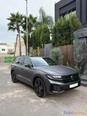 Volkswagen touareg r-line 2024 – gris mat (1ère main) photo 6