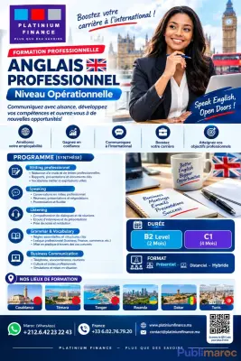 FORMATION ANGLAIS PROFESSIONNEL photo 1