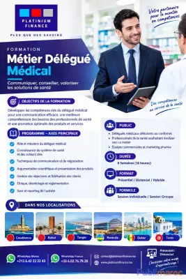 FORMATION DÉLÉGUÉ MÉDICAL photo 1