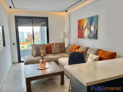Studio neuf meublé à louer – Palmier, Casablanca photo 6