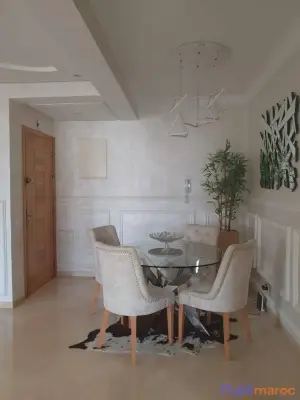 À LOUER – Appartement vue mer à Aïn Diab photo 4