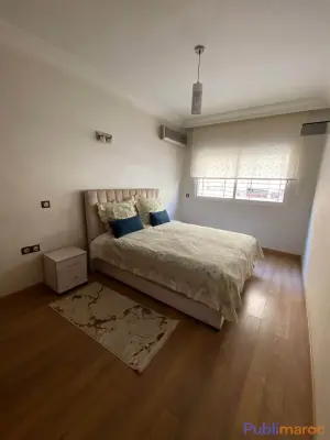 Appartement 2 chambres à louer - Rabat photo 3