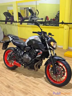 Yamaha MT-07 Phase 2
