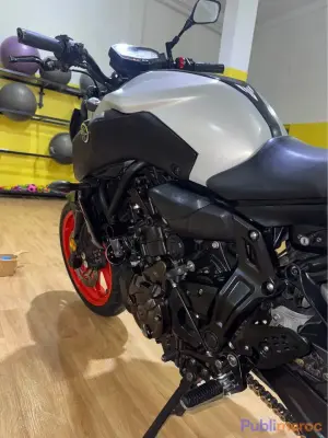 Yamaha MT-07 Phase 2 photo 3