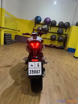 Yamaha MT-07 Phase 2 photo 4