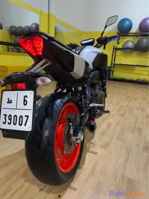 Yamaha MT-07 Phase 2 photo 5