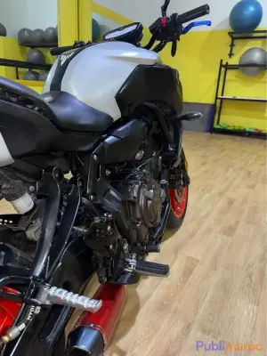 Yamaha MT-07 Phase 2 photo 6
