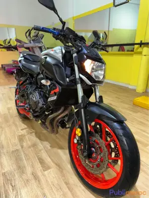 Yamaha MT-07 Phase 2 photo 7