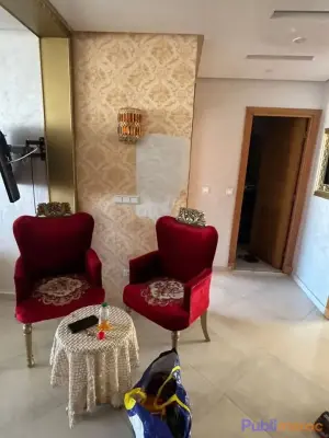 Appartement meublé à louer – Quartier Laymoune