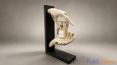 Présentoir Écrin RAAG - Mains sculpturales photo 1