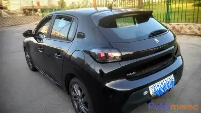 Peugeot 208 2022 Diesel – Jamais Accidentée photo 4