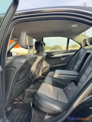 Mercedes C220 Diesel 2009 – Boîte Automatique – Très Bon État photo 4