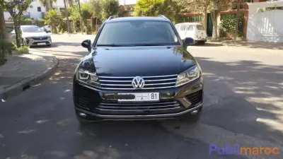 Volkswagen Touareg Diesel Automatique 2016 à vendre photo 1