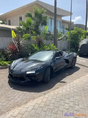 Corvette C8 Stingray 3LT Spider – 2024