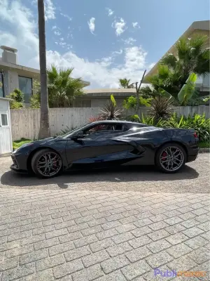 Corvette C8 Stingray 3LT Spider – 2024 photo 2