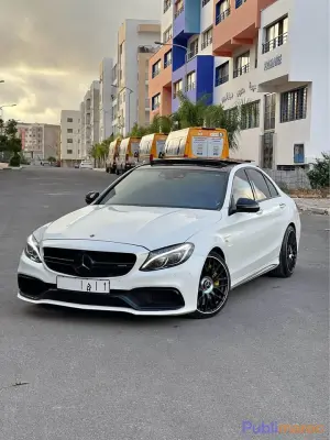 Mercedes-AMG C63 S V8 Biturbo – 2016