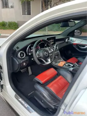 Mercedes-AMG C63 S V8 Biturbo – 2016 photo 5