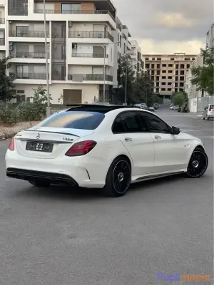 Mercedes-AMG C63 S V8 Biturbo – 2016 photo 7