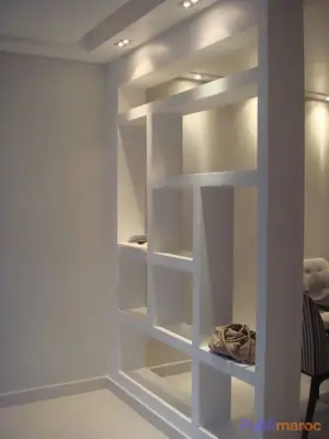 Entrepreneur en peinture, décoration et travaux de bâtiment à Témara