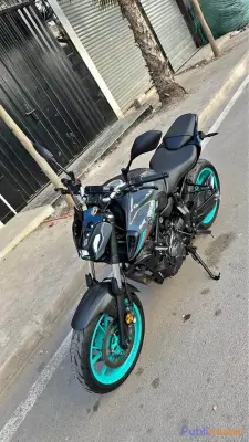 Yamaha MT-07 – Modèle 2022