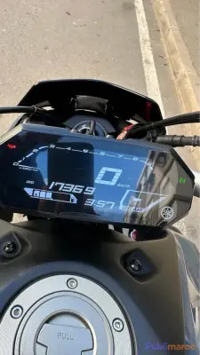 Yamaha MT-07 – Modèle 2022 photo 2