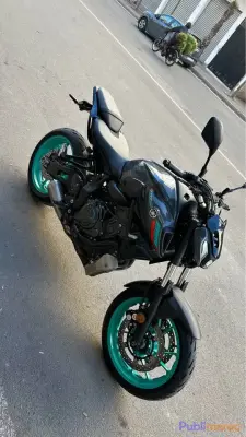 Yamaha MT-07 – Modèle 2022 photo 3
