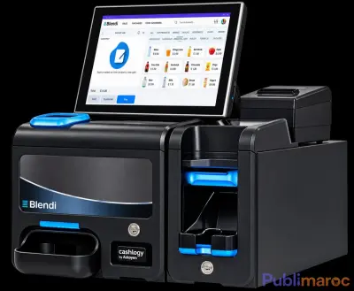 Cashlogy – Gestion  automatisée des espèces