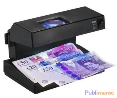 Détecteur de faux billets automatique photo 1