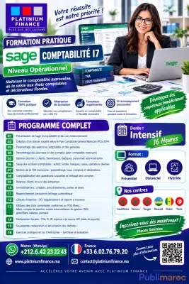 FORMATION SAGE COMPTABILITÉ — PRATIQUE