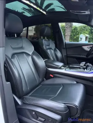 À vendre : Audi Q8 50 TDI – 2023 photo 4