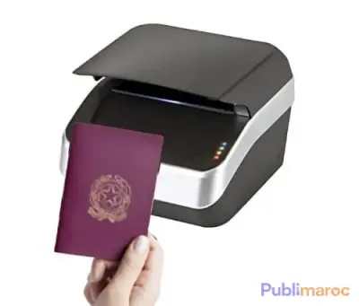 Scanner Passeport