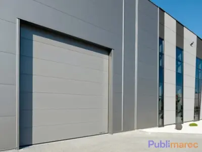 Porte Coulissante  Automatique