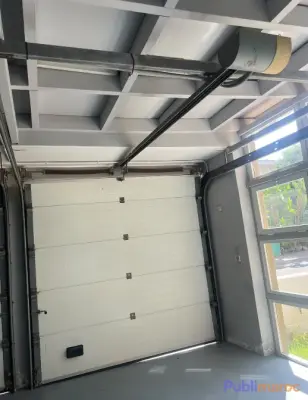 Porte de garage  sectionnelle automatique