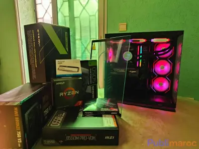 PC Gamer neuf – Ryzen 7 5700X et RTX 5050 8 Go