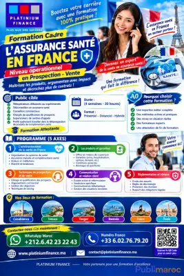 FORMATION Haut Cadre - ASSURANCE SANTÉ EN France