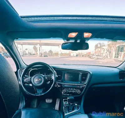 Kia Optima 2017 Diesel – Full Options photo 3