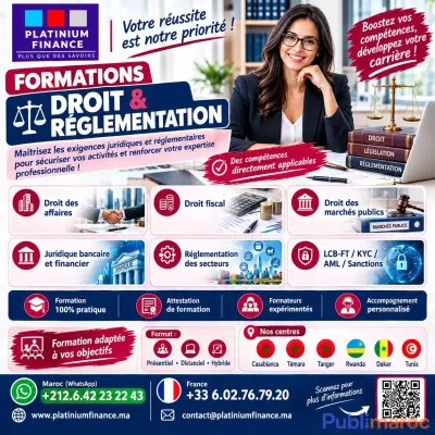 FORMATION PROFESSIONNELLE - DROIT ET RÉGLEMENTATION