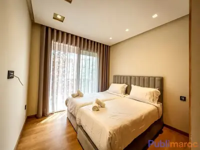 Appartement 2 chambres avec terrasse à louer – Casablanca Finance City photo 3