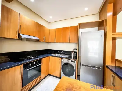 Appartement 2 chambres avec terrasse à louer – Casablanca Finance City photo 4