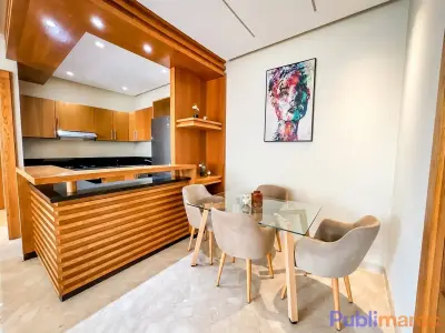 Appartement 2 chambres avec terrasse à louer – Casablanca Finance City photo 5