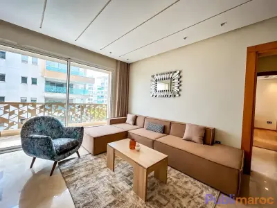 Appartement 2 chambres avec terrasse à louer – Casablanca Finance City photo 6