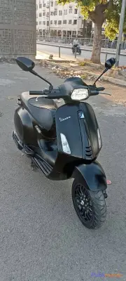 Vespa Sprint 49cc Injection – Modèle 2023