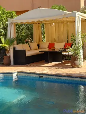 VILLA 4 CHAMBRES MARRAKECH PISCINE PRIVEE photo 3