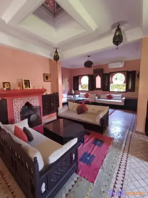 VILLA 4 CHAMBRES MARRAKECH PISCINE PRIVEE photo 5